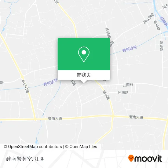 建南警务室地图