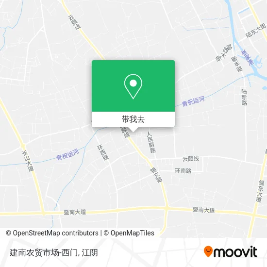 建南农贸市场-西门地图