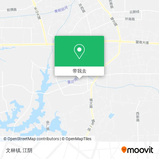文林镇地图