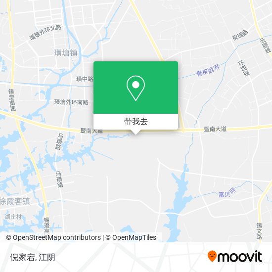 倪家宕地图