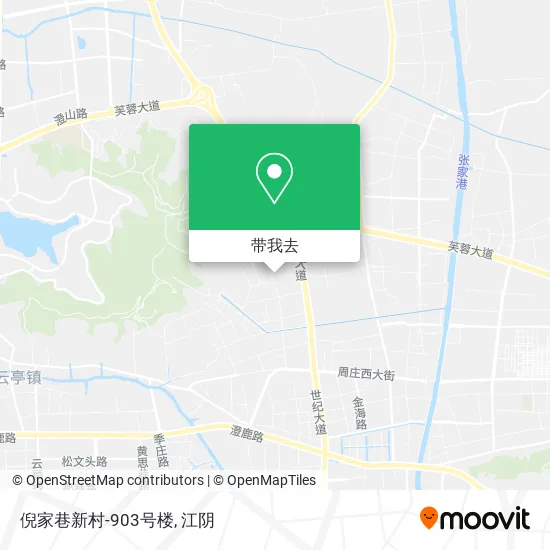 倪家巷新村-903号楼地图