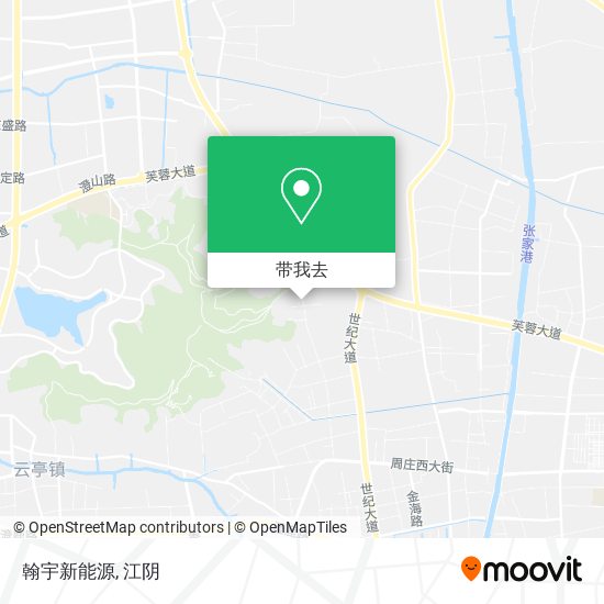 翰宇新能源地图