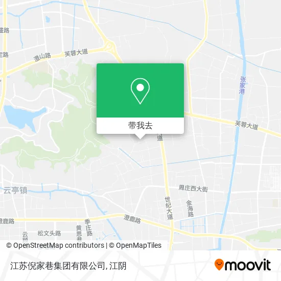 江苏倪家巷集团有限公司地图