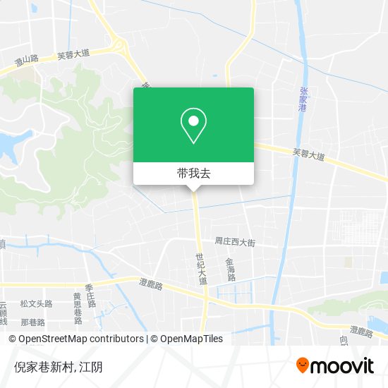倪家巷新村地图