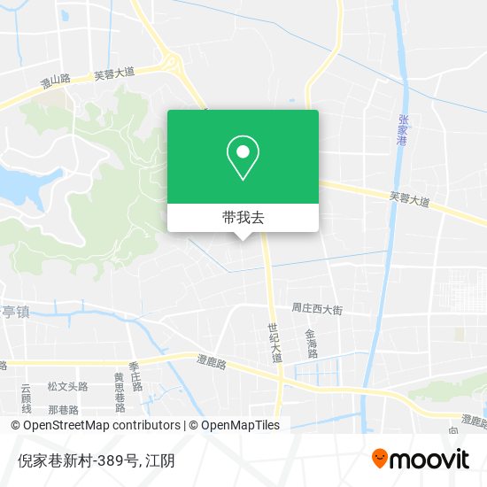 倪家巷新村-389号地图