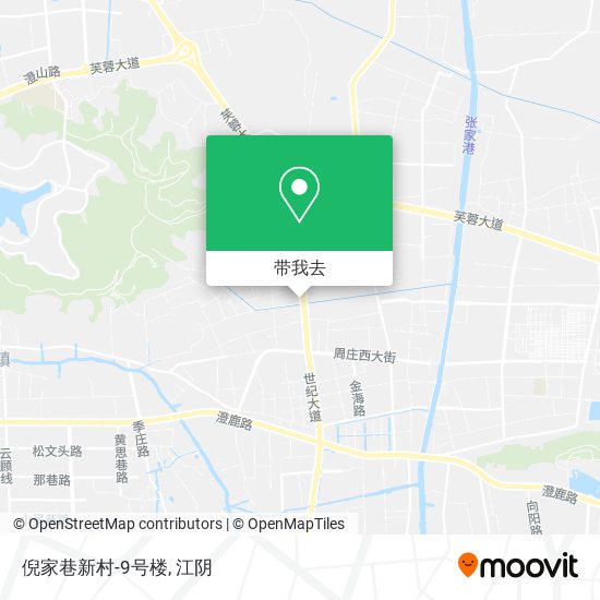 倪家巷新村-9号楼地图
