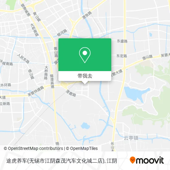 途虎养车(无锡市江阴森茂汽车文化城二店)地图
