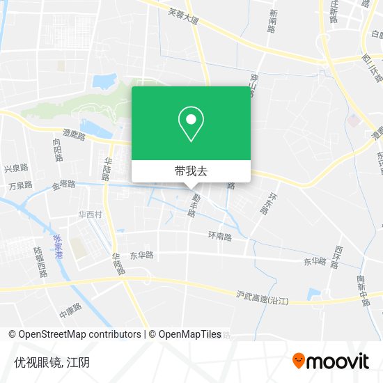 优视眼镜地图