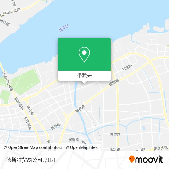 德斯特贸易公司地图