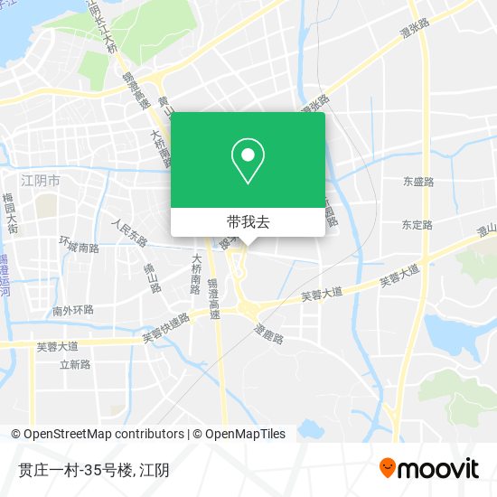 贯庄一村-35号楼地图