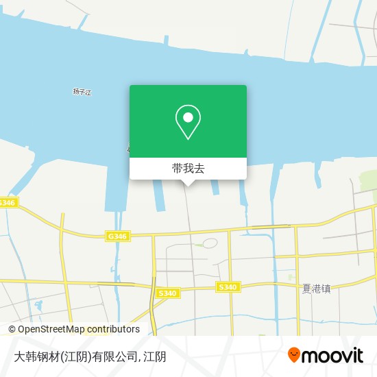 大韩钢材(江阴)有限公司地图