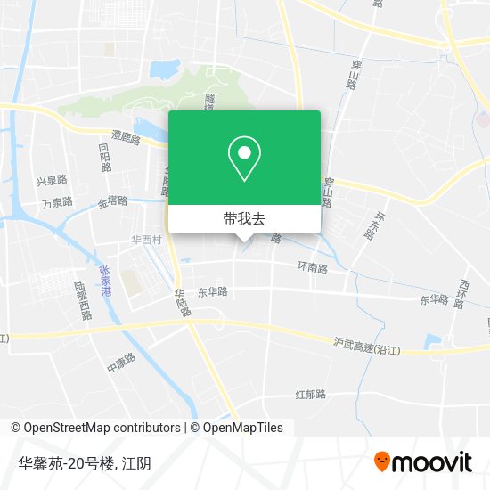 华馨苑-20号楼地图