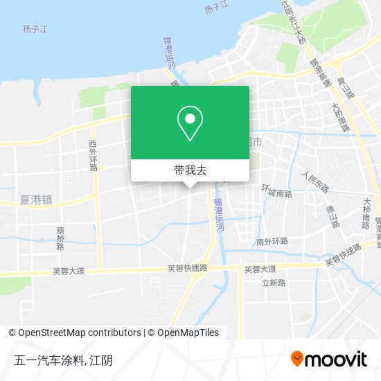 五一汽车涂料地图