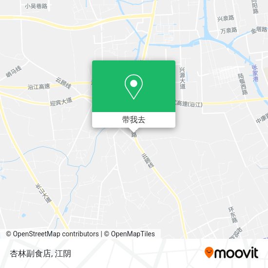 杏林副食店地图
