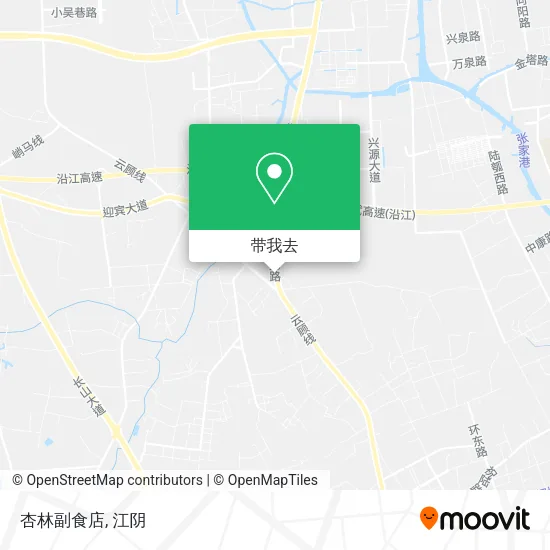 杏林副食店地图