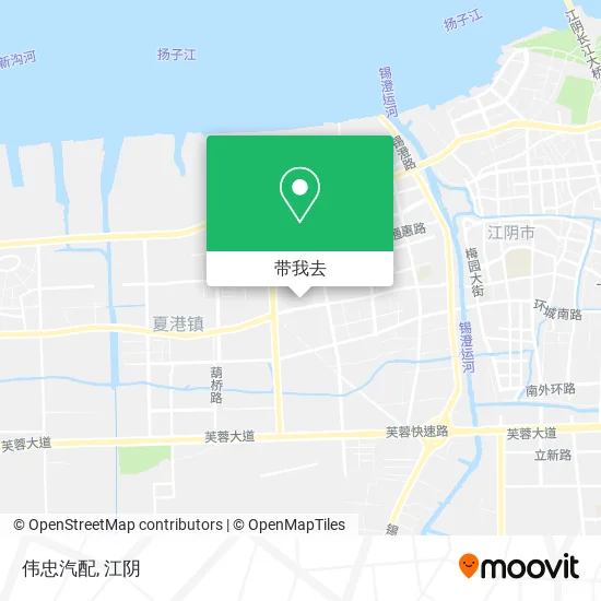 伟忠汽配地图
