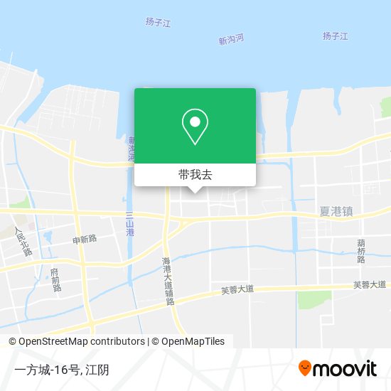 一方城-16号地图
