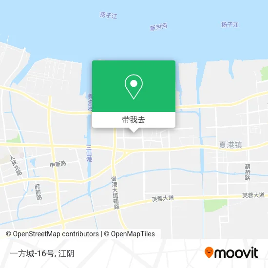 一方城-16号地图