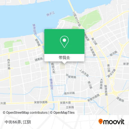 中街66弄地图