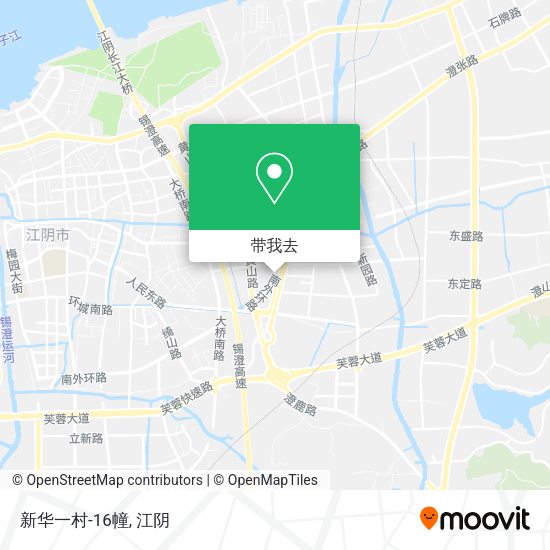 新华一村-16幢地图