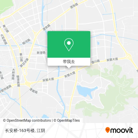 长安桥-163号楼地图