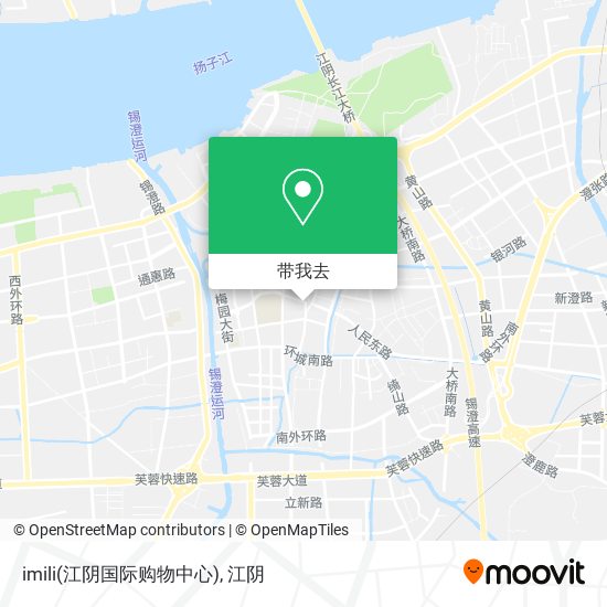 imili(江阴国际购物中心)地图