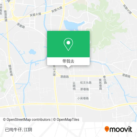 已纯牛仔地图