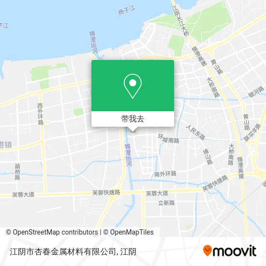 江阴市杏春金属材料有限公司地图