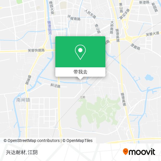 兴达耐材地图