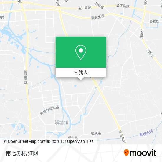 南七房村地图
