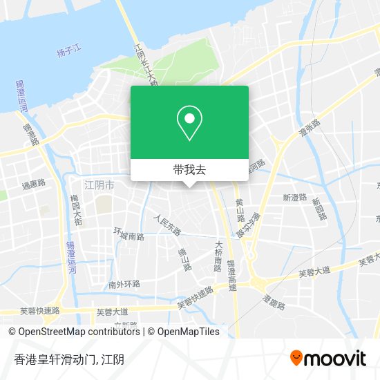 香港皇轩滑动门地图