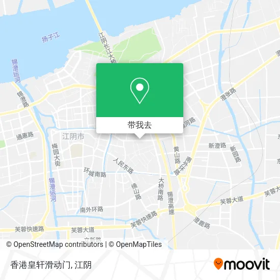 香港皇轩滑动门地图