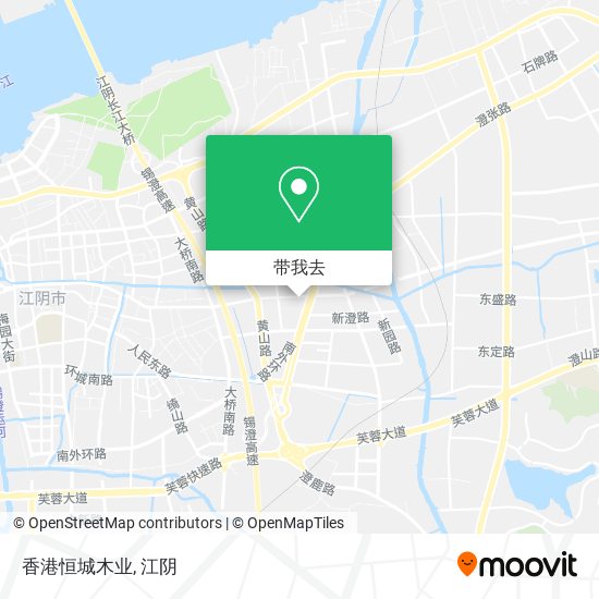 香港恒城木业地图