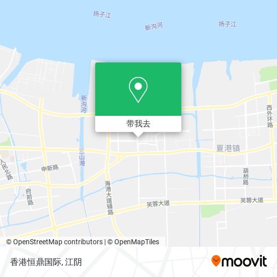 香港恒鼎国际地图