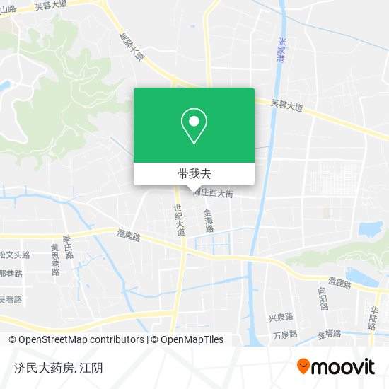 济民大药房地图
