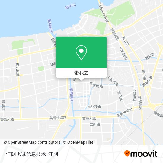 江阴飞诚信息技术地图