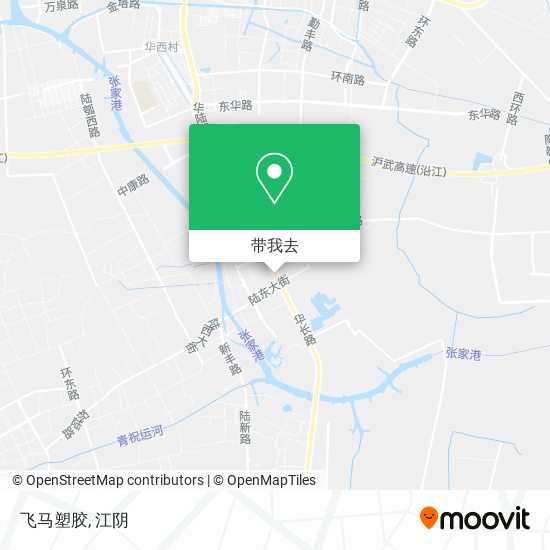 飞马塑胶地图