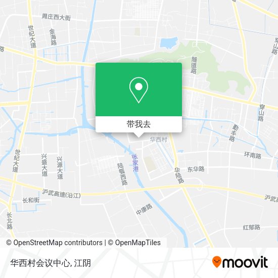 华西村会议中心地图