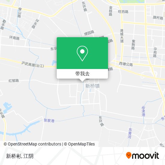 新桥彬地图