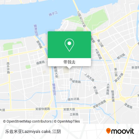 乐兹米亚Lazmiya's caké地图