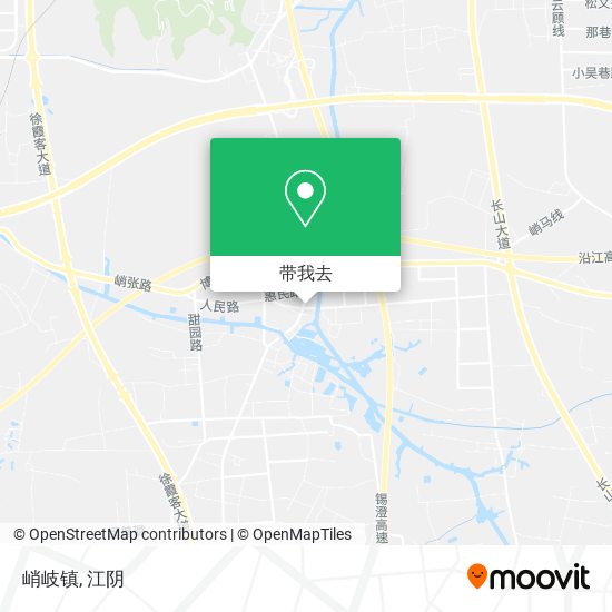峭岐镇地图