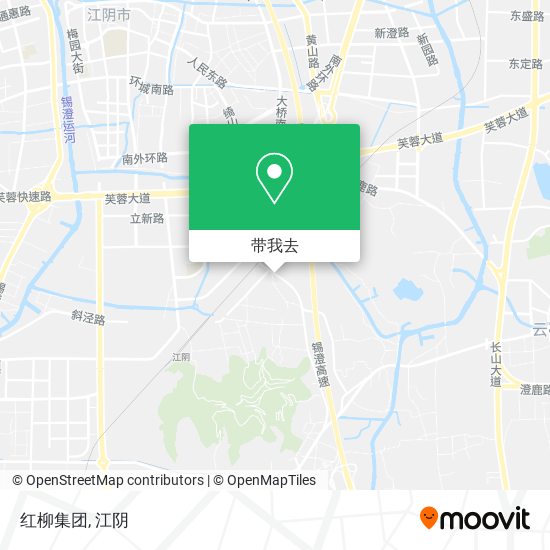 红柳集团地图