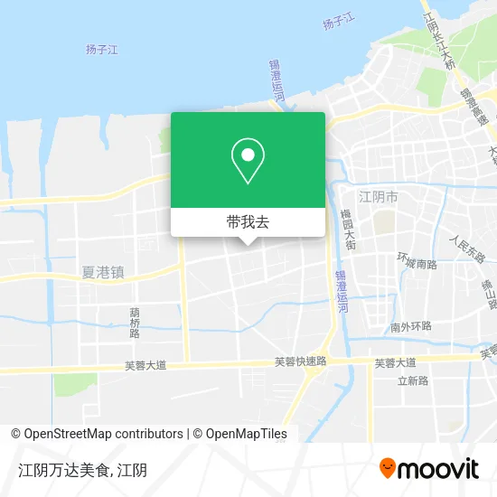 江阴万达美食地图