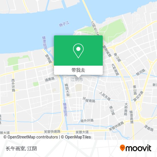 长午画室地图