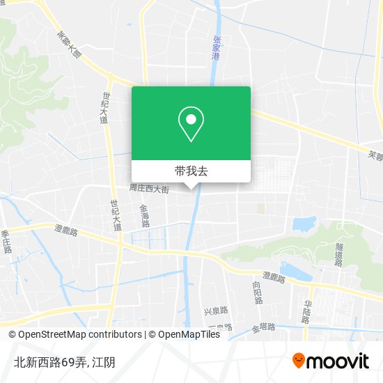 北新西路69弄地图
