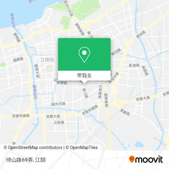 绮山路69弄地图