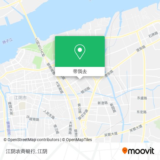 江阴农商银行地图