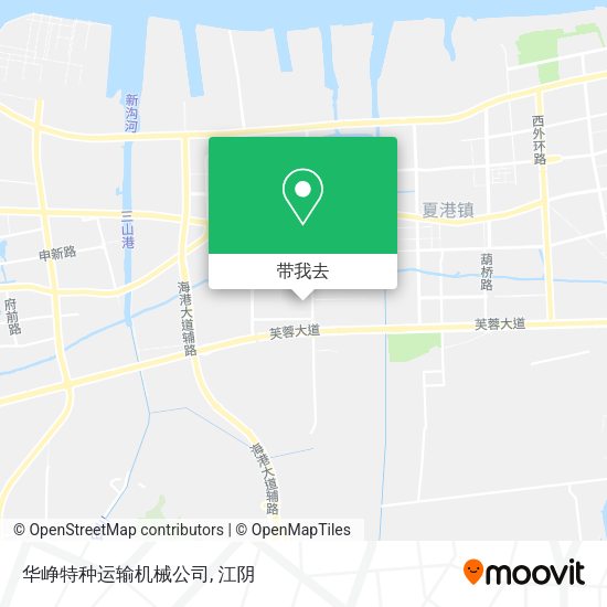 华峥特种运输机械公司地图