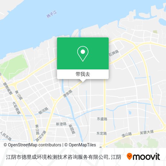 江阴市德昱成环境检测技术咨询服务有限公司地图