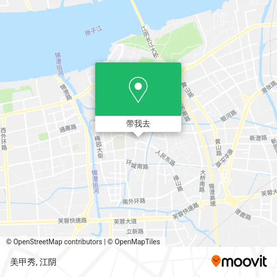美甲秀地图
